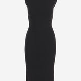 ABITO MIDI ALBA CON RUCHE DRW00889AW00476 990 JACQUEMUS 