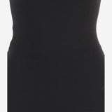 ABITO MIDI ALBA CON RUCHE DRW00889AW00476 990 JACQUEMUS 