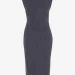 ABITO MIDI ALBA IN LANA STRETCH DRW00932AW00670 970 JACQUEMUS 