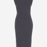 ABITO MIDI ALBA IN LANA STRETCH DRW00932AW00670 970 JACQUEMUS 