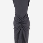 ABITO MIDI ALBA IN LANA STRETCH DRW00932AW00670 970 JACQUEMUS 