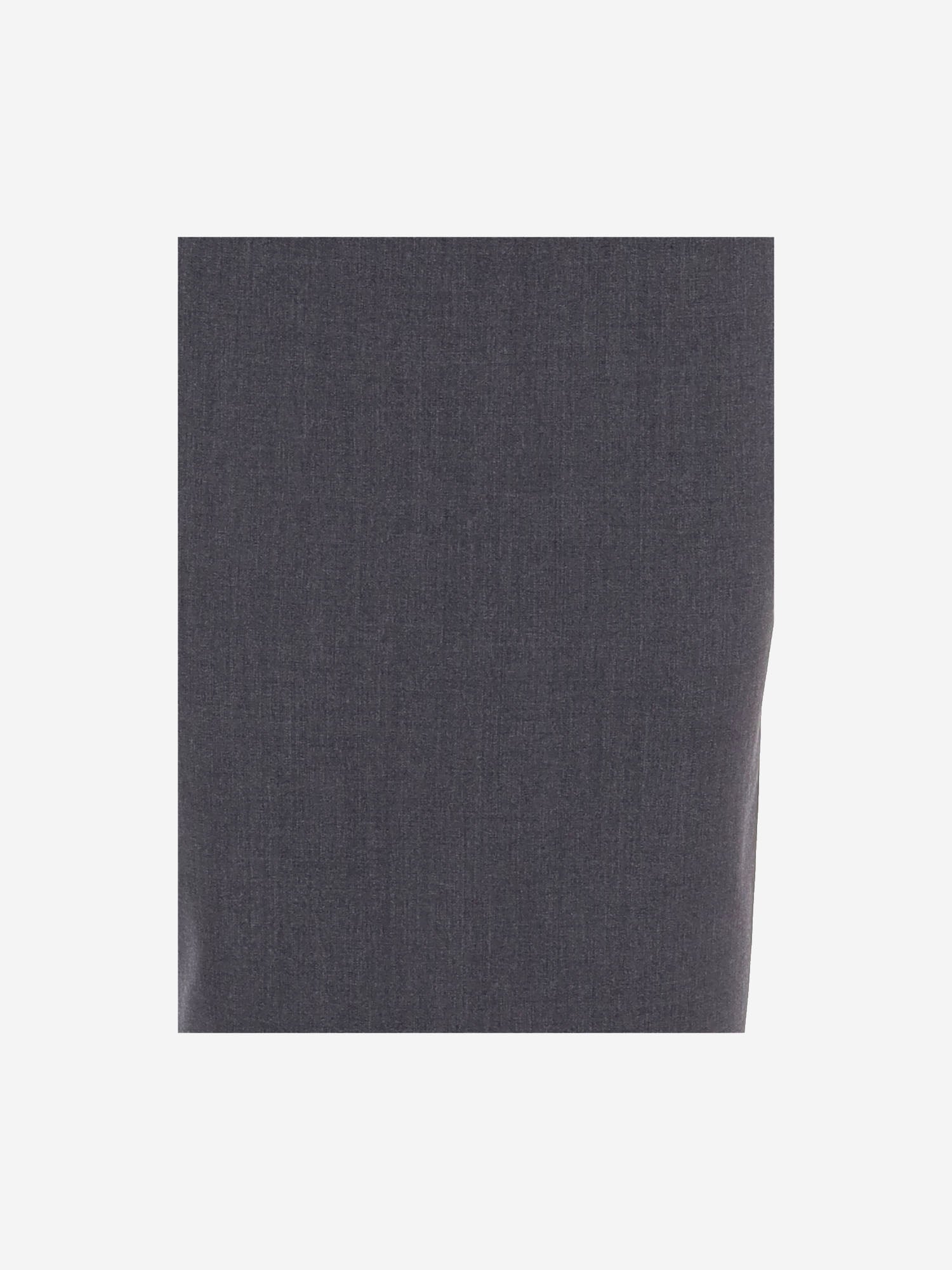 ABITO MIDI ALBA IN LANA STRETCH DRW00932AW00670 970 JACQUEMUS 