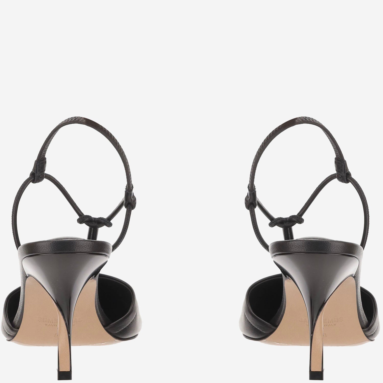 SANDALO PINA IN PELLE FOW00219AC27L26 990 JACQUEMUS 