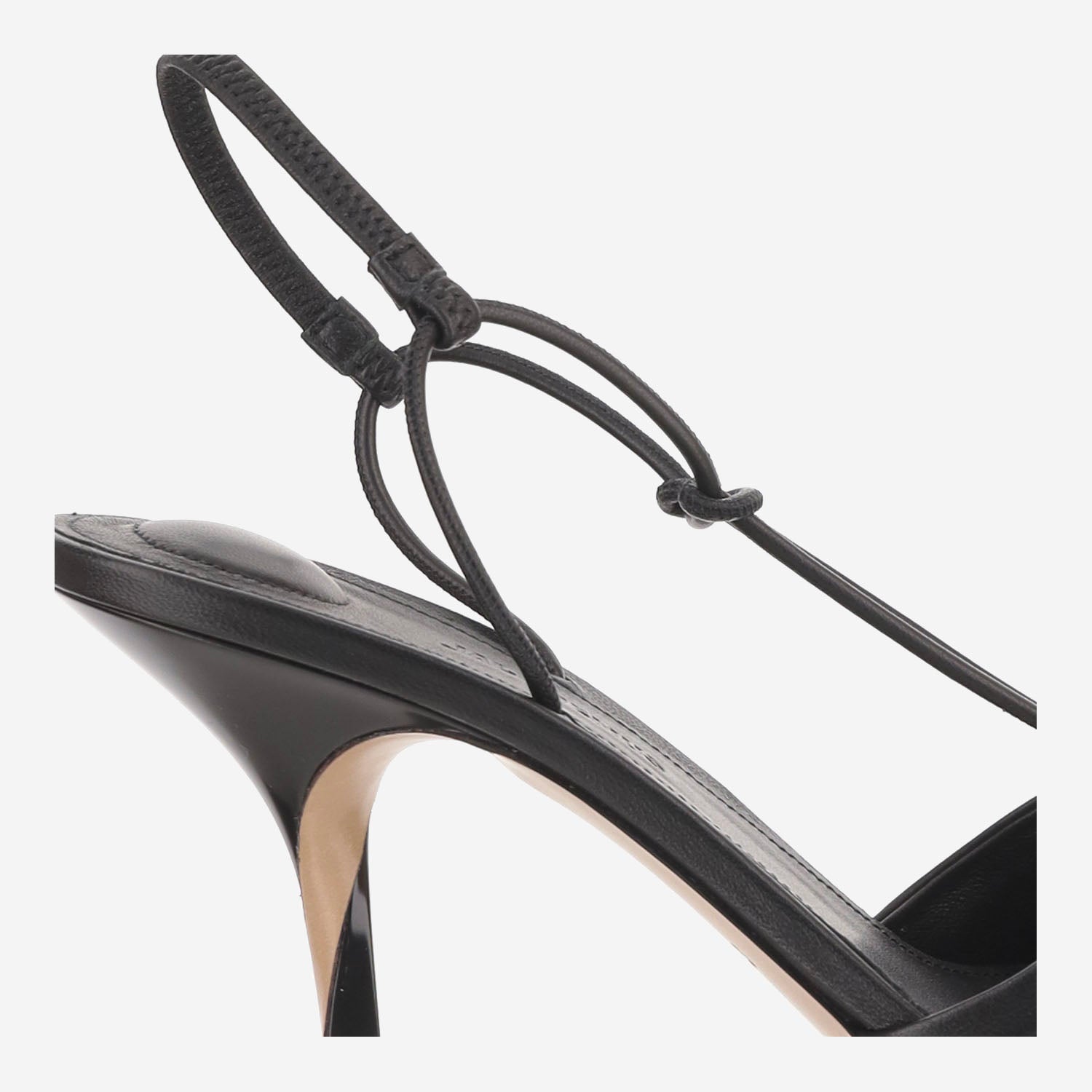 SANDALO PINA IN PELLE FOW00219AC27L26 990 JACQUEMUS 