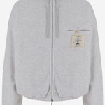 FELPA IN COTONE CON LOGO HOM00302AJ00262 930 JACQUEMUS 