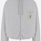 FELPA IN COTONE CON LOGO HOM00302AJ00262 930 JACQUEMUS 