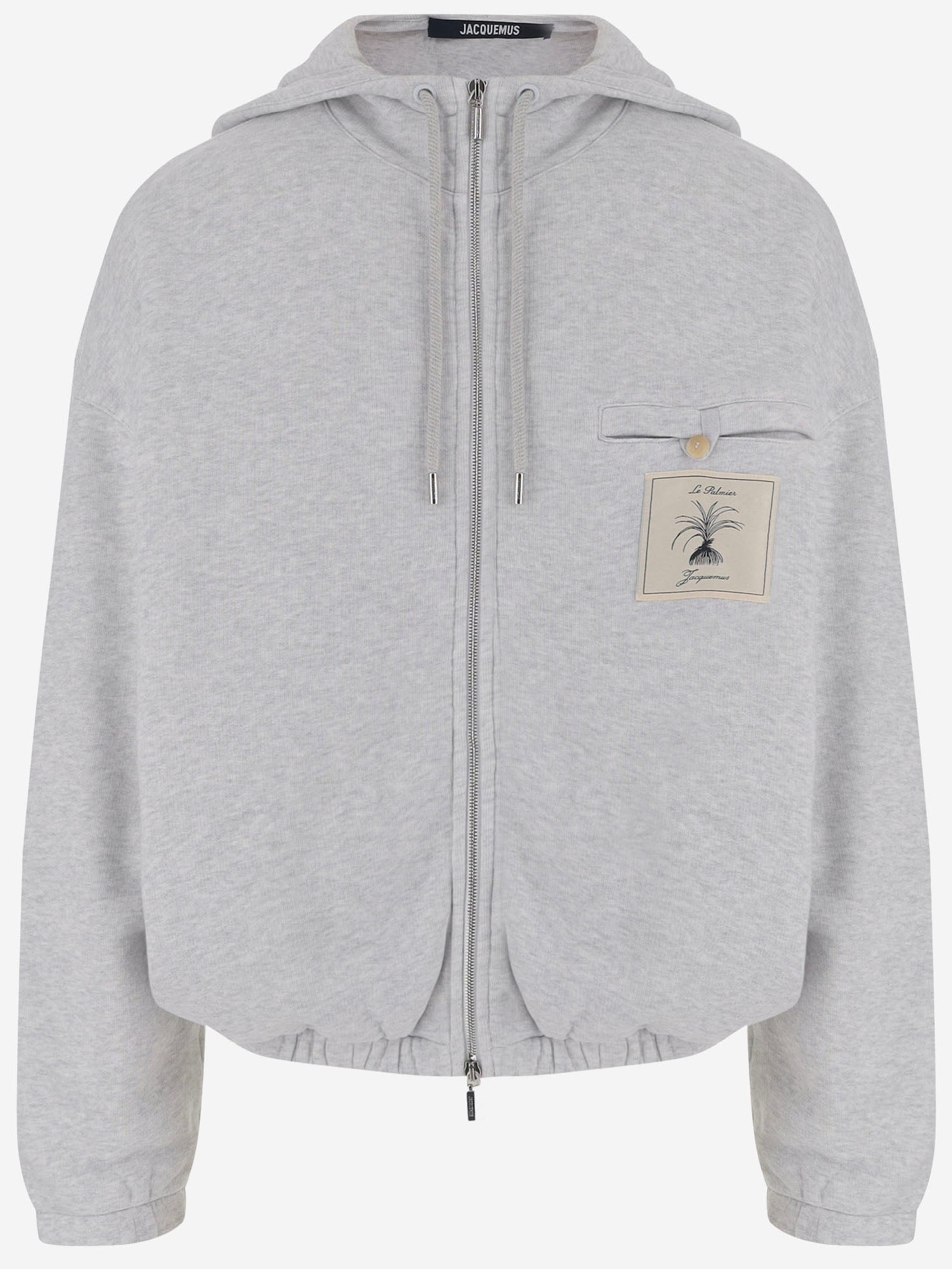 FELPA IN COTONE CON LOGO HOM00302AJ00262 930 JACQUEMUS 