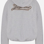 FELPA IN COTONE CON LOGO HOM00302AJ00262 930 JACQUEMUS 