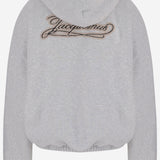 FELPA IN COTONE CON LOGO HOM00302AJ00262 930 JACQUEMUS 