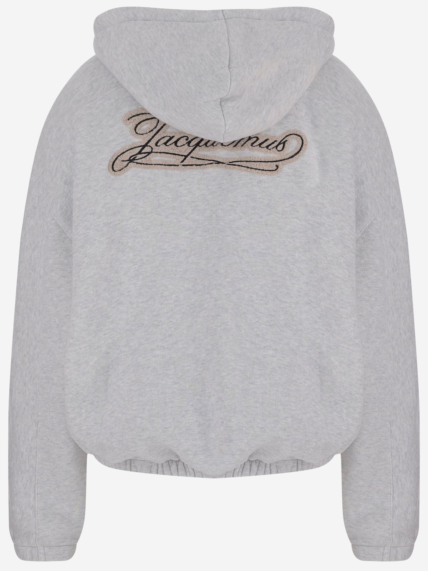 FELPA IN COTONE CON LOGO HOM00302AJ00262 930 JACQUEMUS 