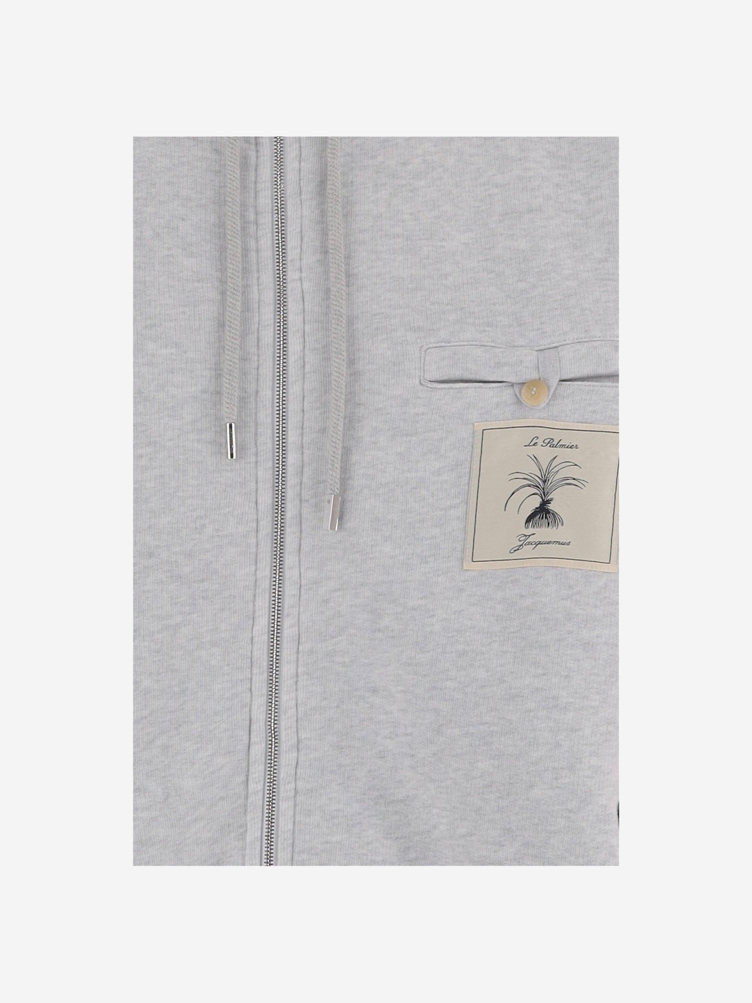 FELPA IN COTONE CON LOGO HOM00302AJ00262 930 JACQUEMUS 