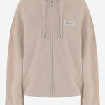 FELPA IN COTONE CON LOGO HOU00314AJ00325 150 JACQUEMUS 