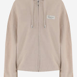 FELPA IN COTONE CON LOGO HOU00314AJ00325 150 JACQUEMUS 