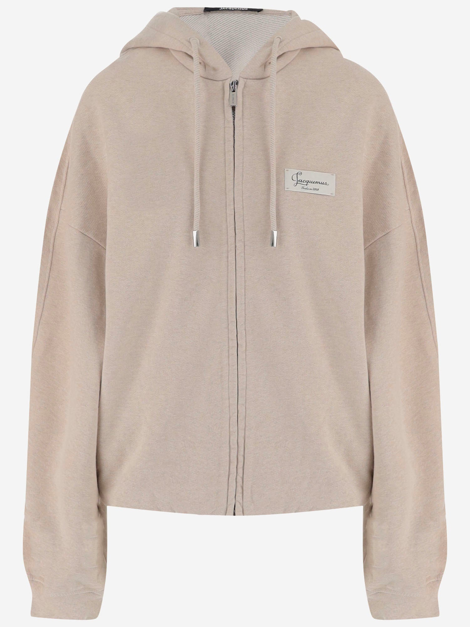 FELPA IN COTONE CON LOGO HOU00314AJ00325 150 JACQUEMUS 