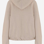 FELPA IN COTONE CON LOGO HOU00314AJ00325 150 JACQUEMUS 