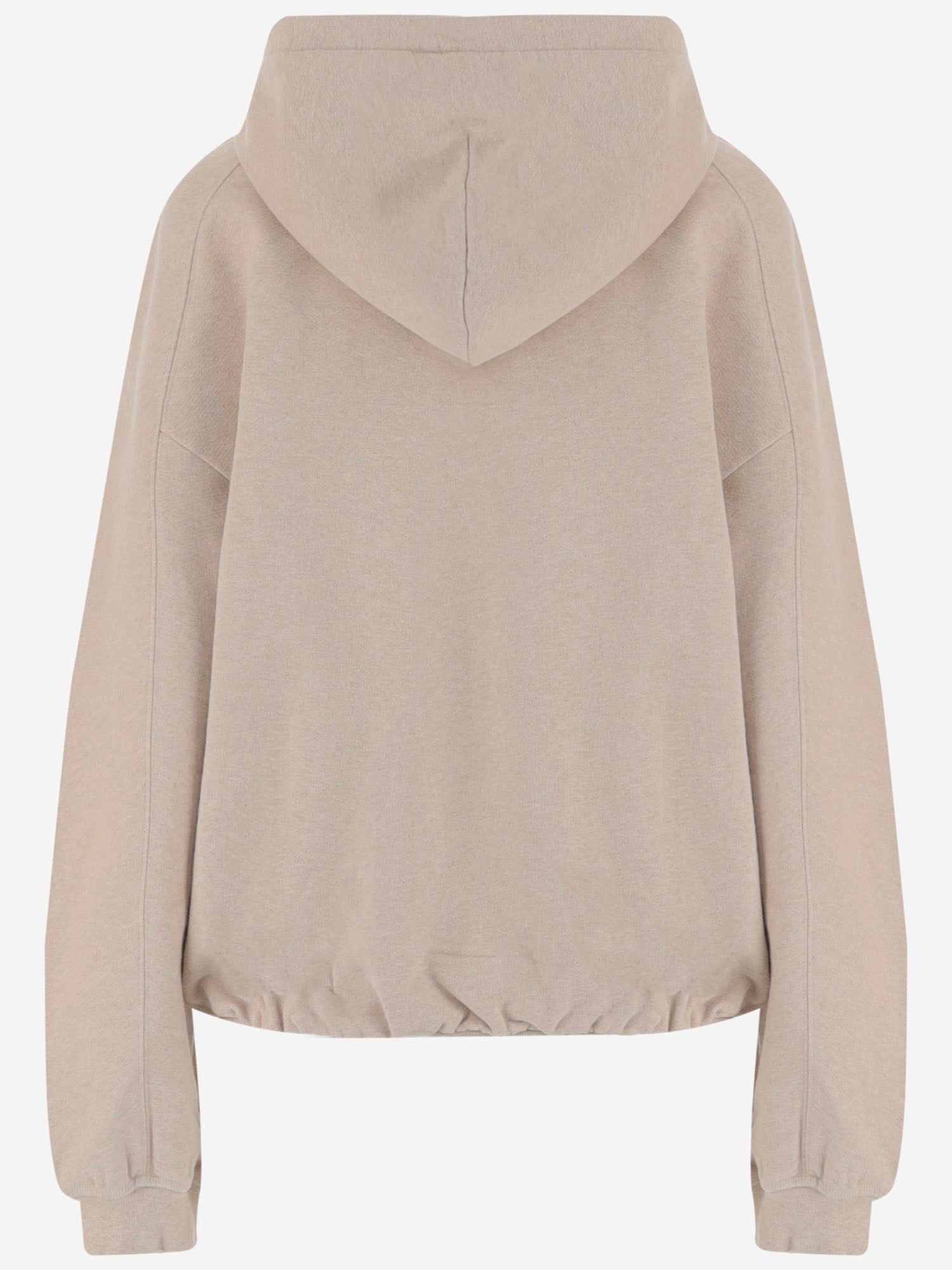 FELPA IN COTONE CON LOGO HOU00314AJ00325 150 JACQUEMUS 
