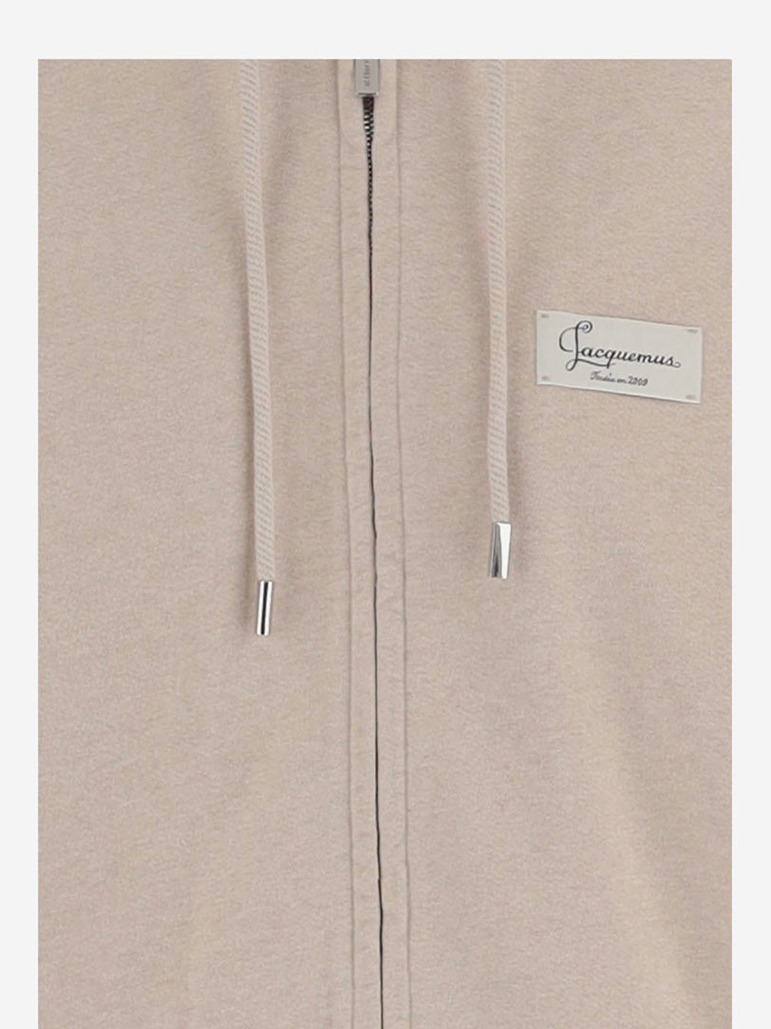 FELPA IN COTONE CON LOGO HOU00314AJ00325 150 JACQUEMUS 