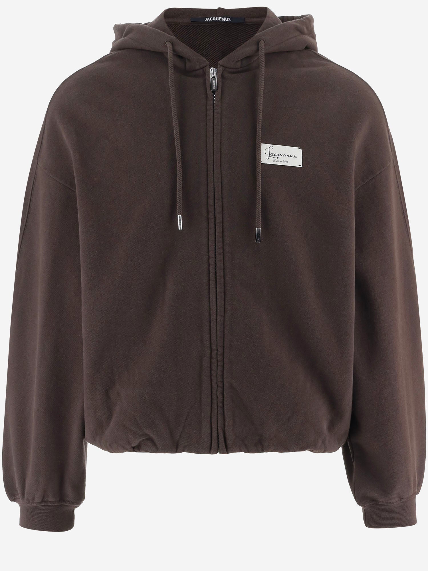 FELPA IN COTONE HOU00314AJ00325 881 JACQUEMUS 