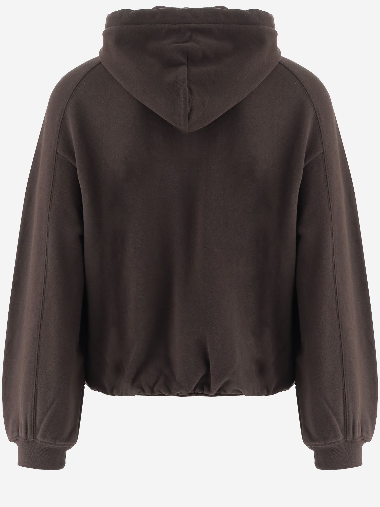 FELPA IN COTONE HOU00314AJ00325 881 JACQUEMUS 