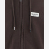 FELPA IN COTONE HOU00314AJ00325 881 JACQUEMUS 