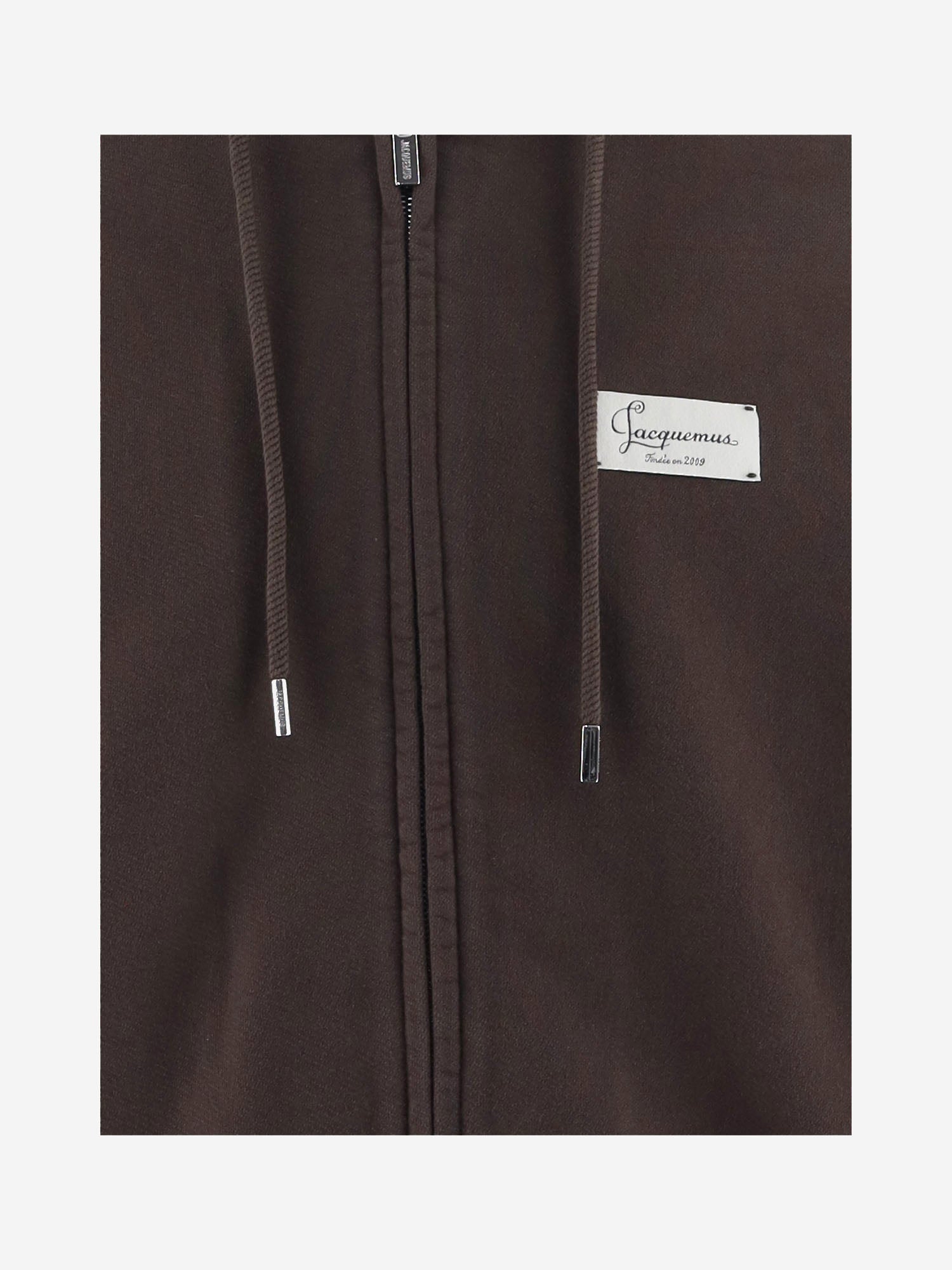 FELPA IN COTONE HOU00314AJ00325 881 JACQUEMUS 