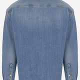 Camicia de-Nîmes Simon in denim di cotone SHM00545AD00017 33C JACQUEMUS 