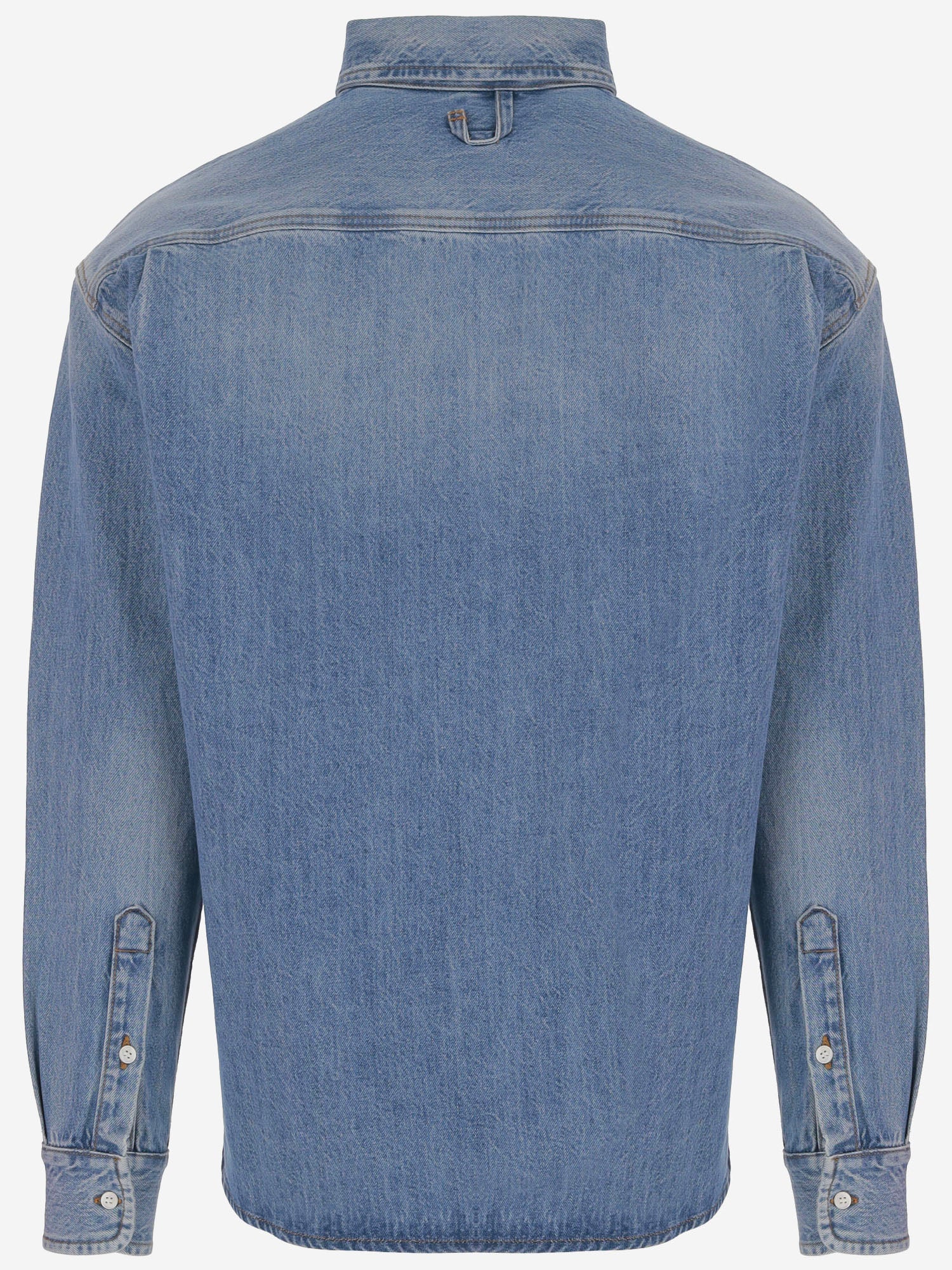 Camicia de-Nîmes Simon in denim di cotone SHM00545AD00017 33C JACQUEMUS 