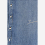 Camicia de-Nîmes Simon in denim di cotone SHM00545AD00017 33C JACQUEMUS 