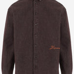 Camicia de-Nîmes Simon in denim di cotone SHM00545AD00077 850 JACQUEMUS 