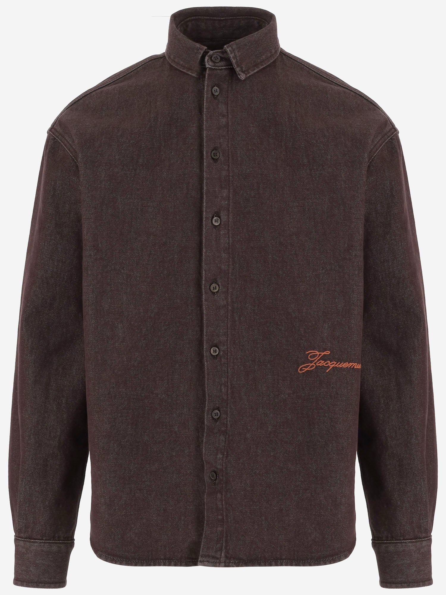 Camicia de-Nîmes Simon in denim di cotone SHM00545AD00077 850 JACQUEMUS 