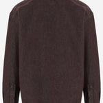 Camicia de-Nîmes Simon in denim di cotone SHM00545AD00077 850 JACQUEMUS 