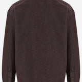 Camicia de-Nîmes Simon in denim di cotone SHM00545AD00077 850 JACQUEMUS 
