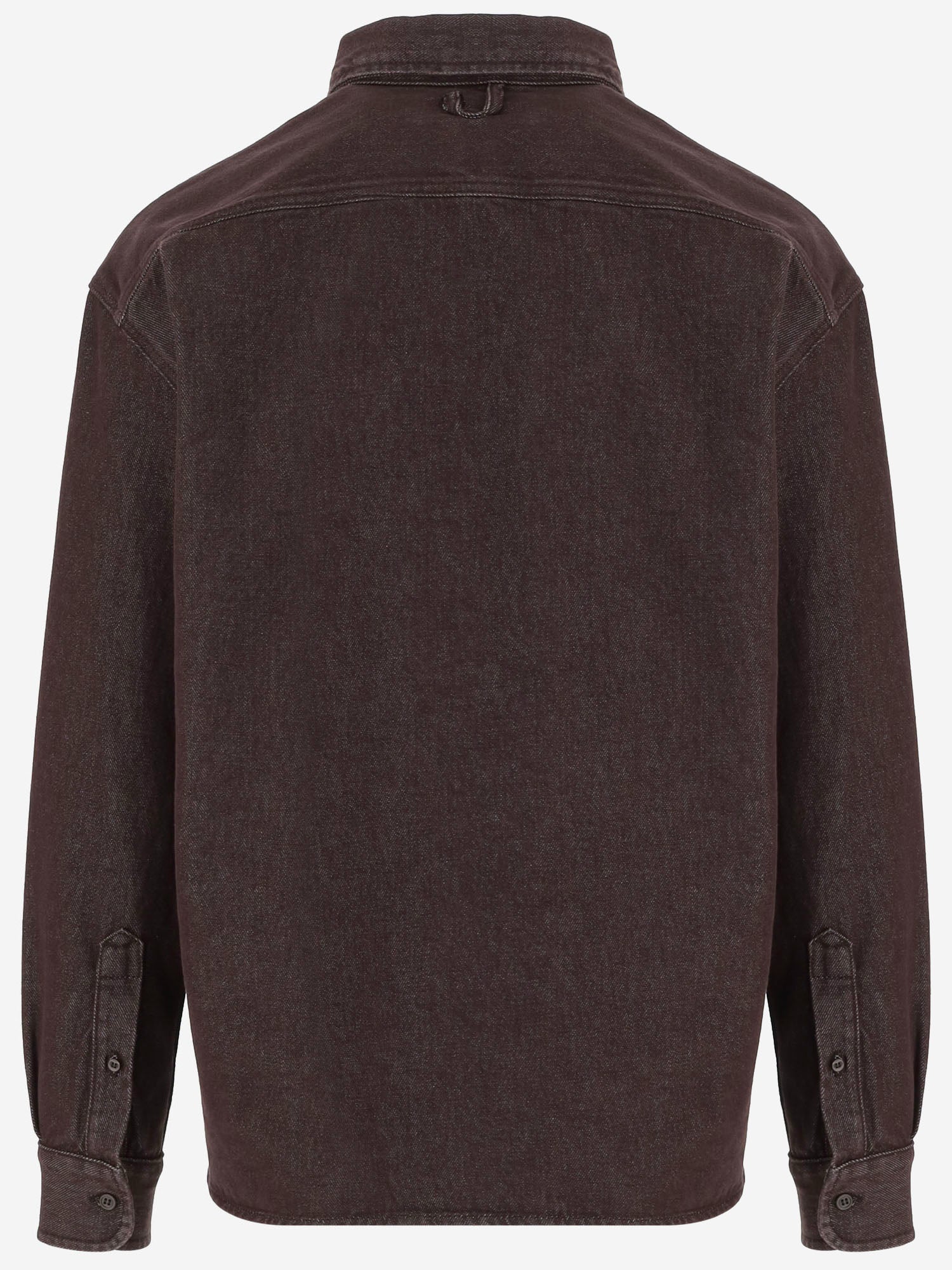 Camicia de-Nîmes Simon in denim di cotone SHM00545AD00077 850 JACQUEMUS 