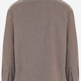 CAMICIA FLASH IN LANA CON ZIP SHM00644AW00862 150 JACQUEMUS 