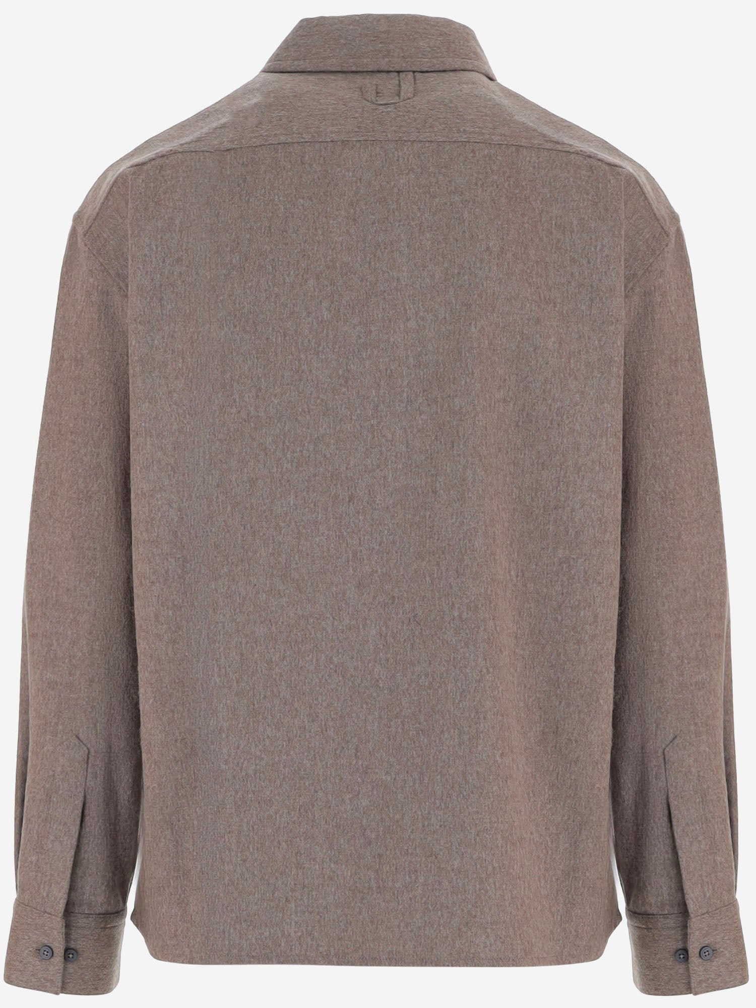 CAMICIA FLASH IN LANA CON ZIP SHM00644AW00862 150 JACQUEMUS 