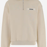 FELPA LA CROISIÈRE IN COTONE SSM00313AJ00174 150 JACQUEMUS 