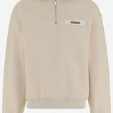 FELPA LA CROISIÈRE IN COTONE SSM00313AJ00174 150 JACQUEMUS 