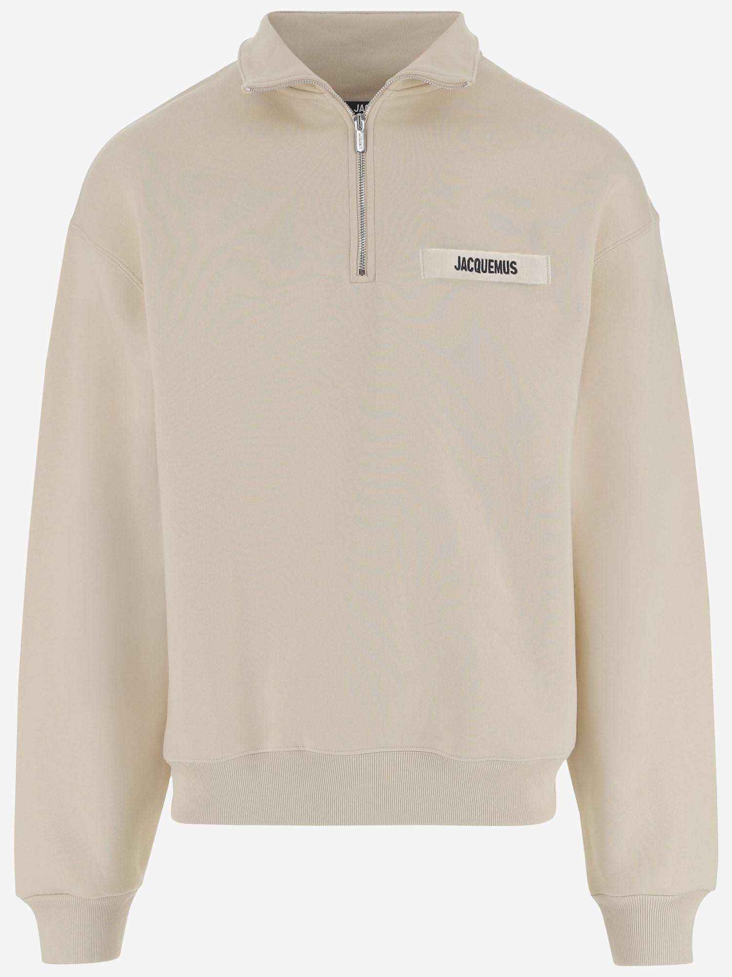 FELPA LA CROISIÈRE IN COTONE SSM00313AJ00174 150 JACQUEMUS 