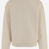 FELPA LA CROISIÈRE IN COTONE SSM00313AJ00174 150 JACQUEMUS 