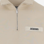 FELPA LA CROISIÈRE IN COTONE SSM00313AJ00174 150 JACQUEMUS 