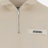 FELPA LA CROISIÈRE IN COTONE SSM00313AJ00174 150 JACQUEMUS 