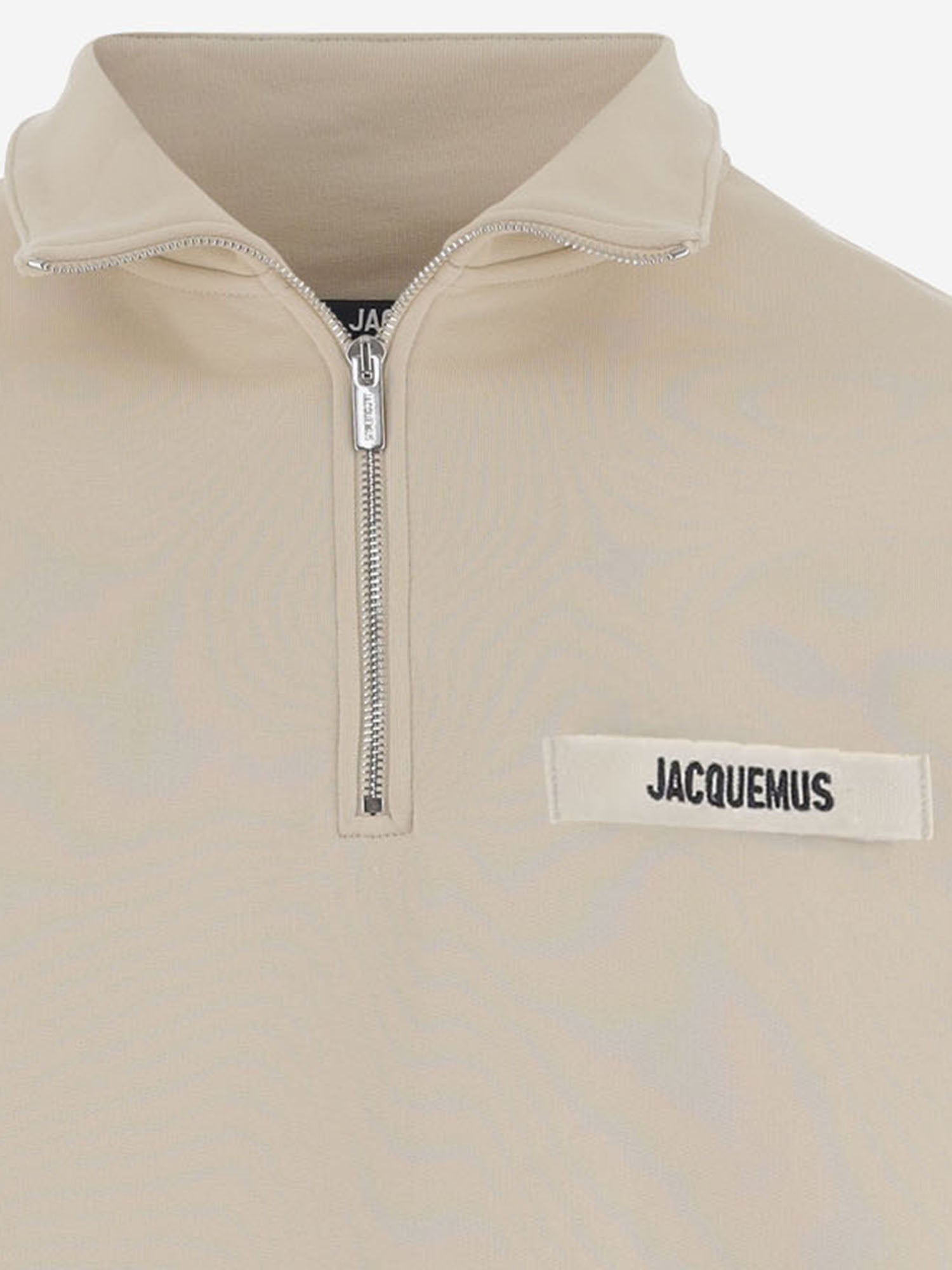 FELPA LA CROISIÈRE IN COTONE SSM00313AJ00174 150 JACQUEMUS 