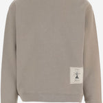 FELPA IN COTONE CON LOGO SSM00325AJ00262 150 JACQUEMUS 