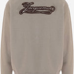 FELPA IN COTONE CON LOGO SSM00325AJ00262 150 JACQUEMUS 
