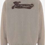 FELPA IN COTONE CON LOGO SSM00325AJ00262 150 JACQUEMUS 