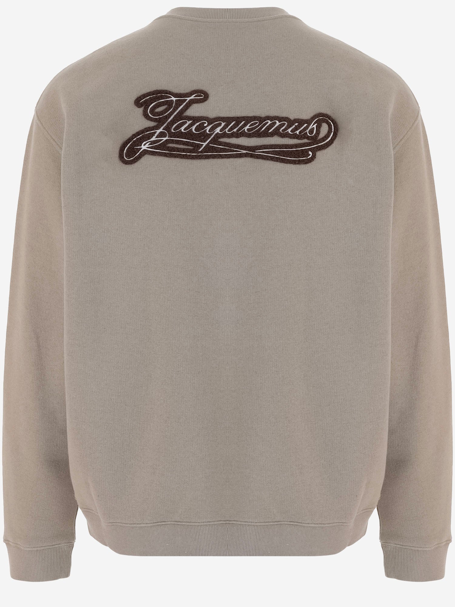 FELPA IN COTONE CON LOGO SSM00325AJ00262 150 JACQUEMUS 