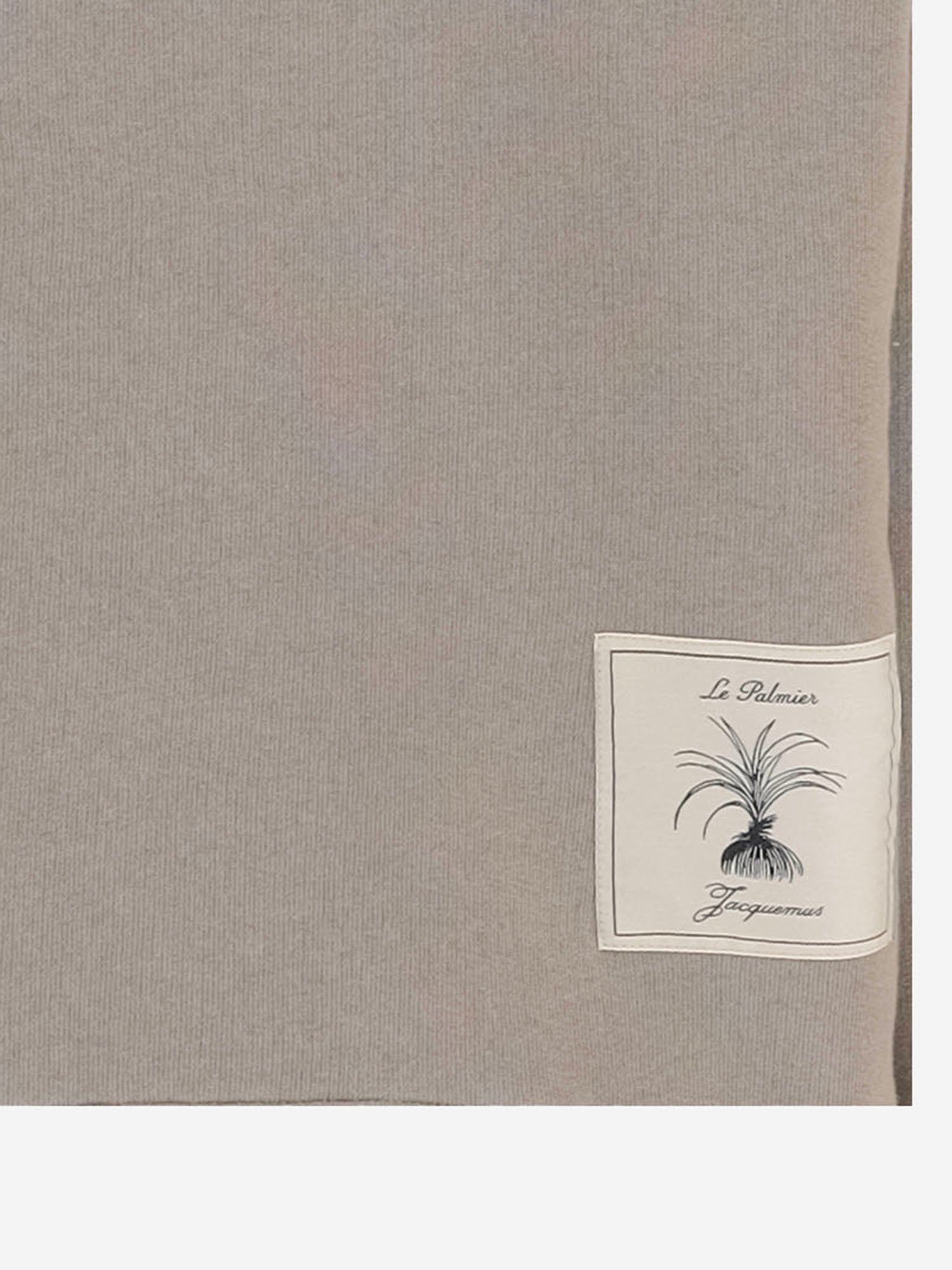 FELPA IN COTONE CON LOGO SSM00325AJ00262 150 JACQUEMUS 