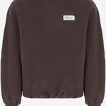 FELPA IN COTONE CON LOGO SSU00215AJ00325 881 JACQUEMUS 