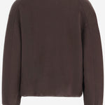 FELPA IN COTONE CON LOGO SSU00215AJ00325 881 JACQUEMUS 