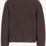 FELPA IN COTONE CON LOGO SSU00215AJ00325 881 JACQUEMUS 